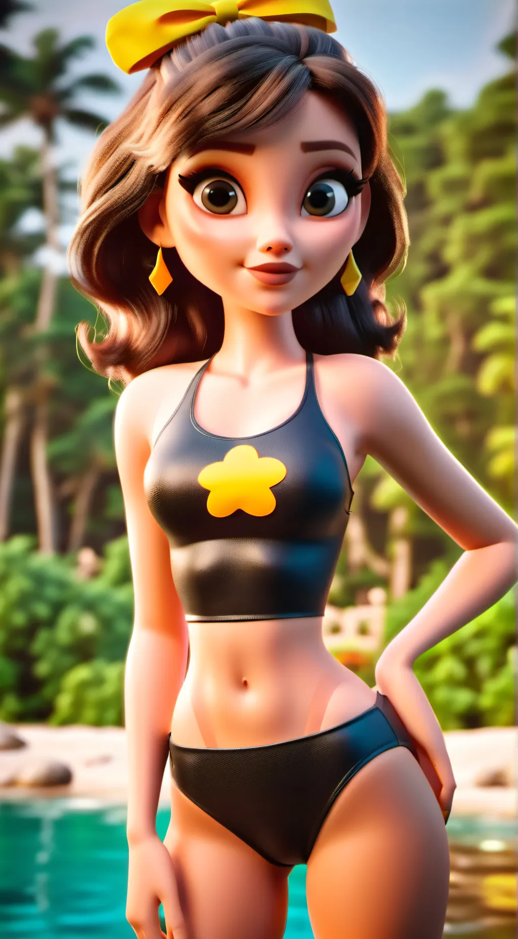 ai character: sidny background