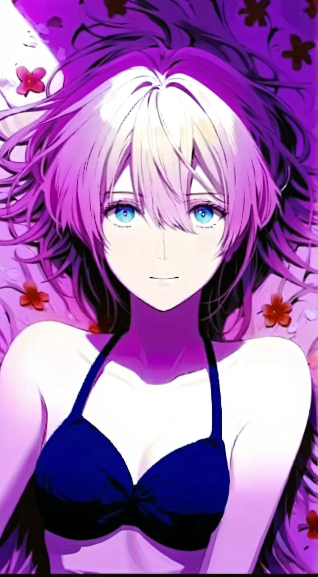 ai character: Lili (summer) background