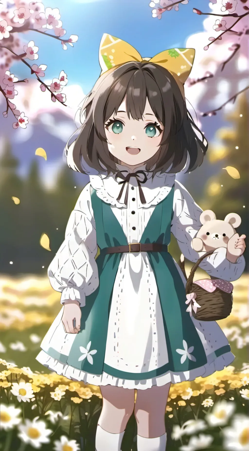 ai character: Emma background