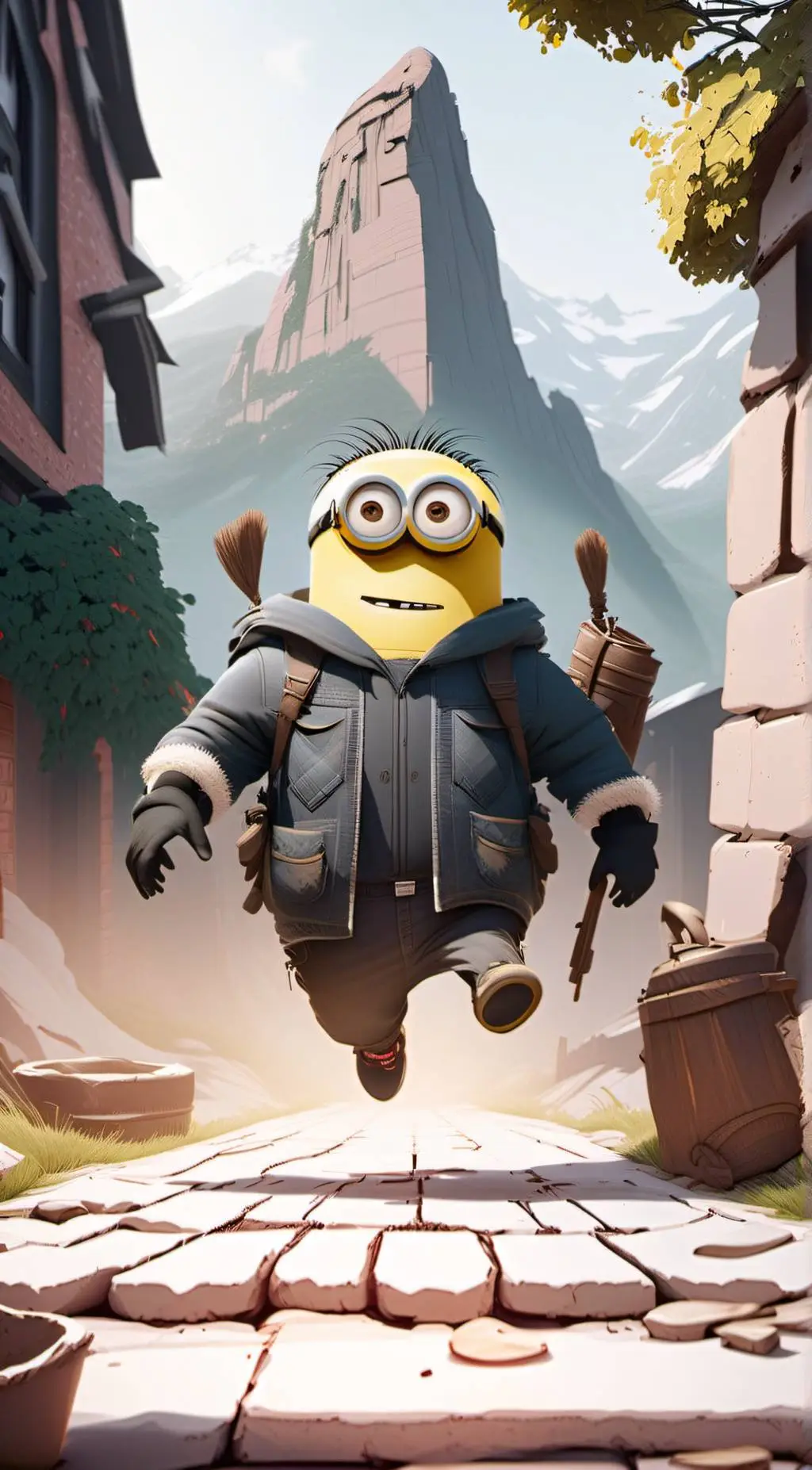 ai character: Minion Group background