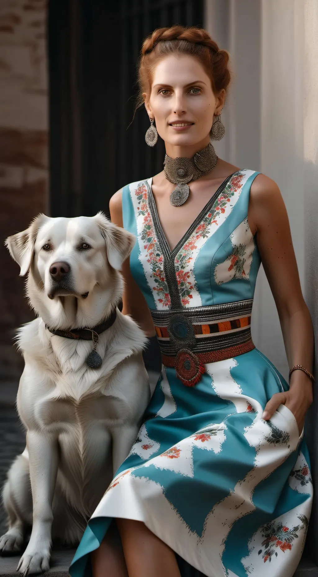 ai character: Stefani background