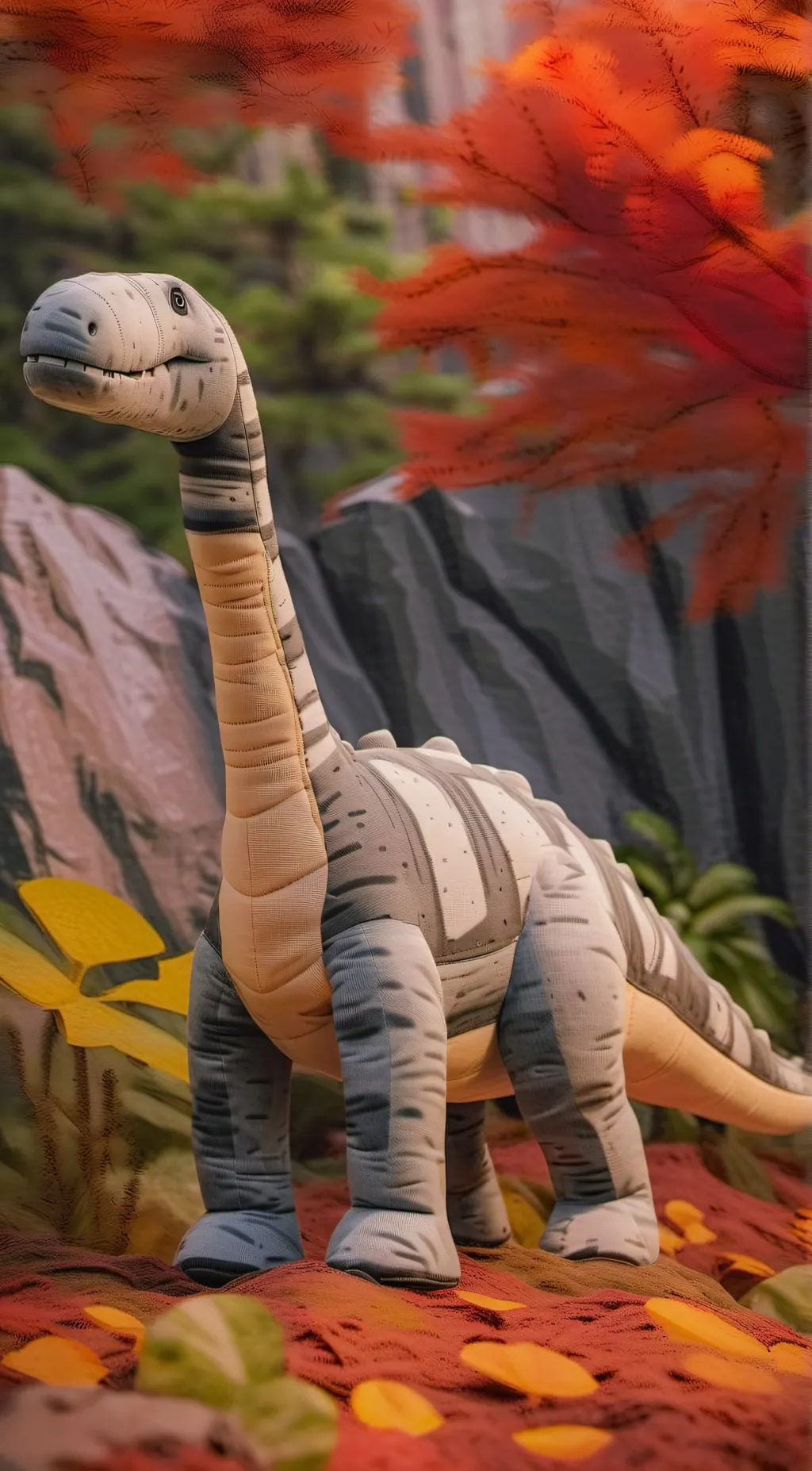 ai character: Dippy background