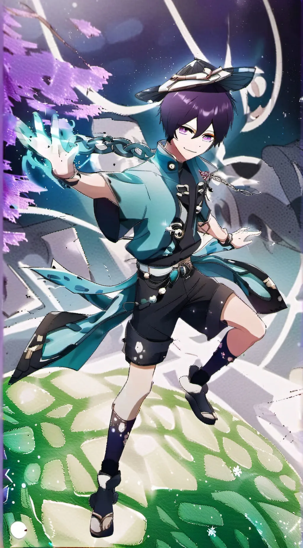 ai character: Scaramouch  background