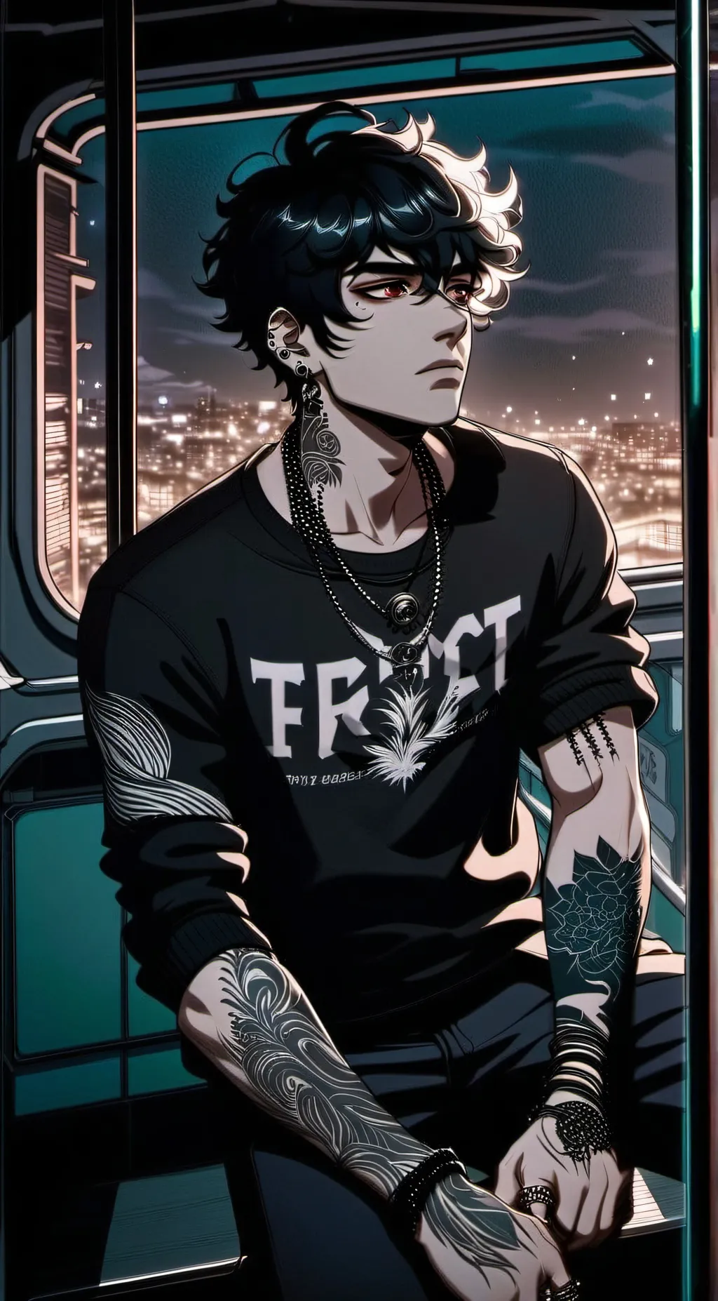 ai character: Andrew background