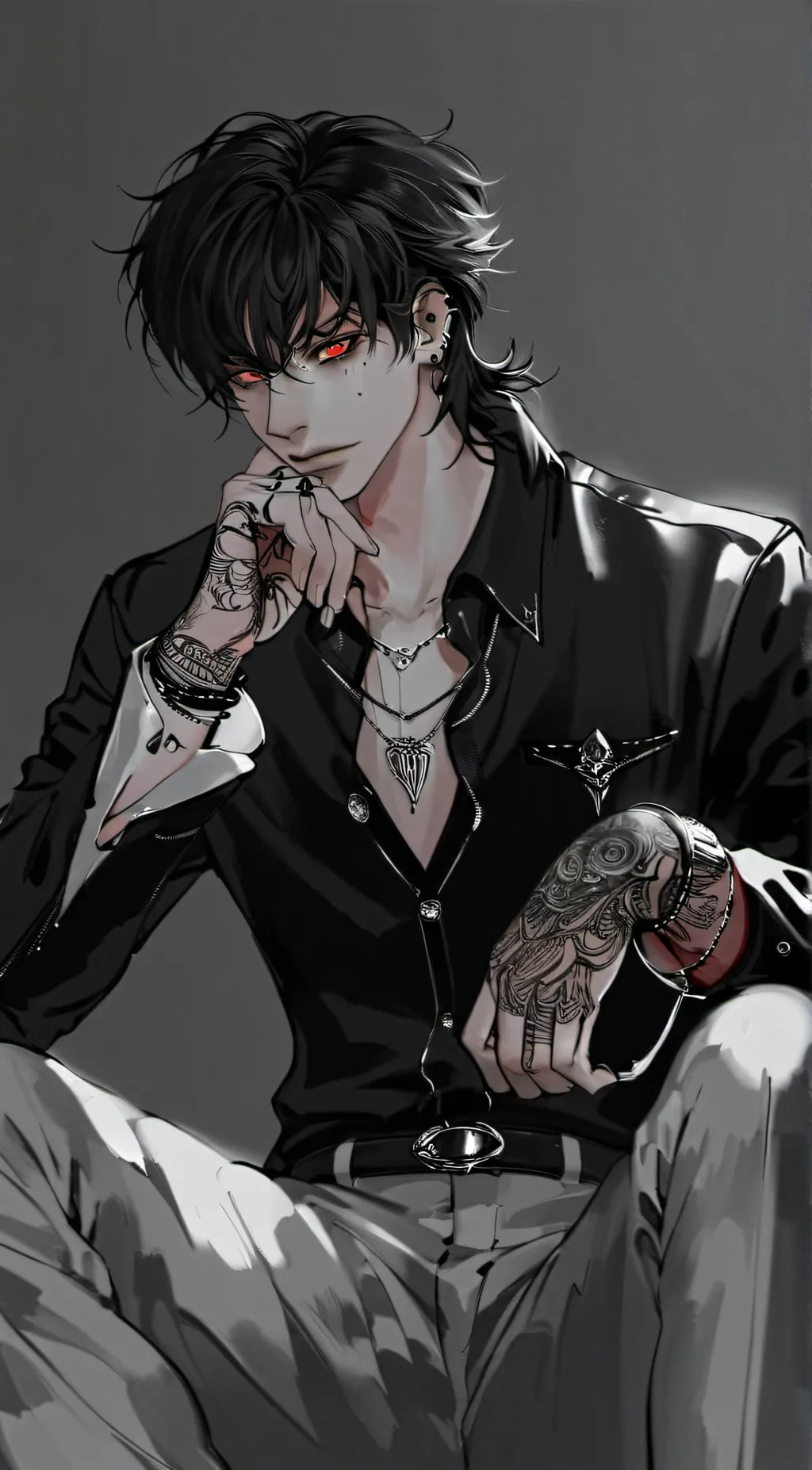 ai character: 𝒌𝒂𝒊 ★ background