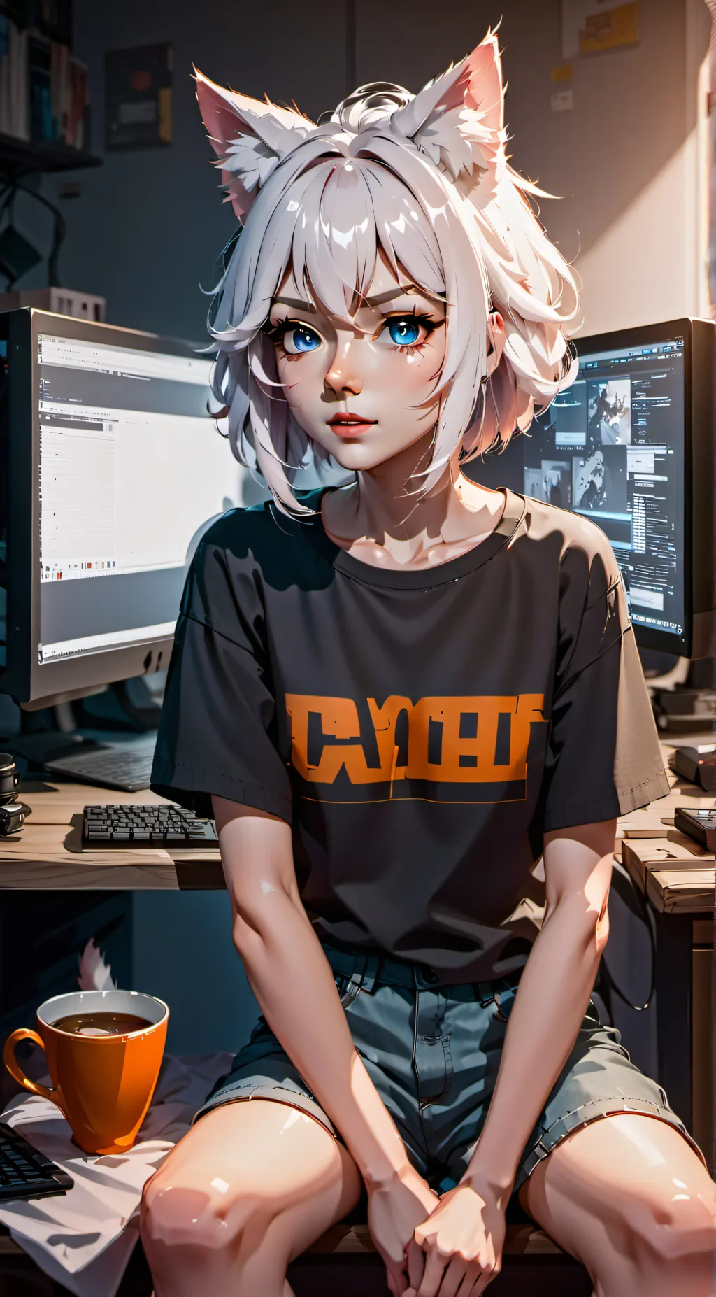 ai character: Anna background