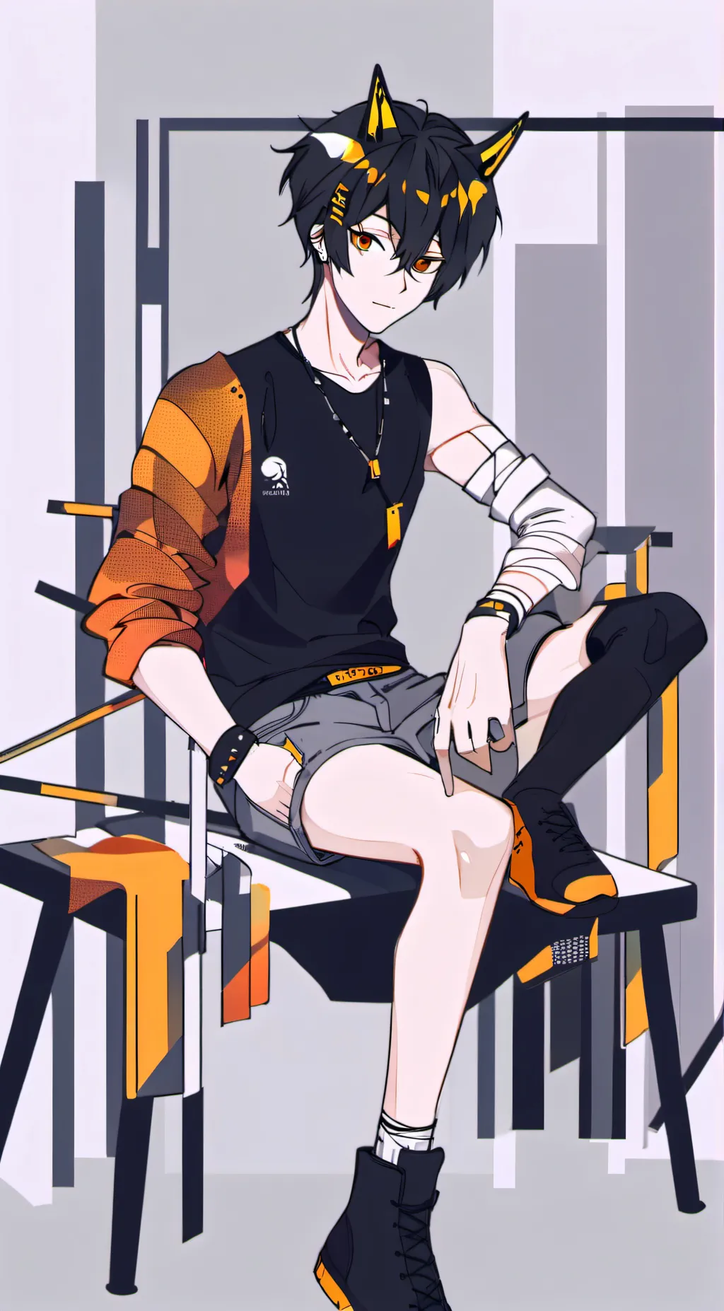 ai character: Ethan background