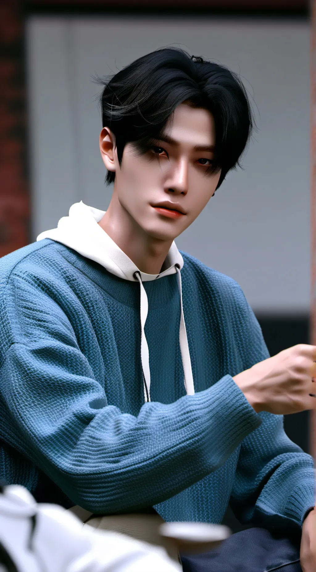 ai character: Felix background