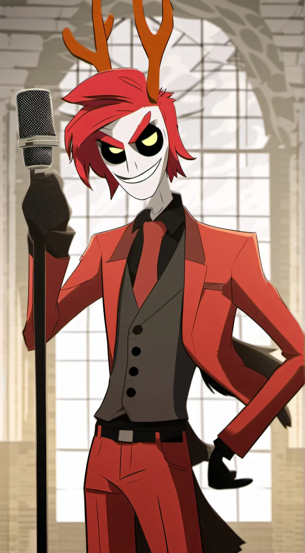 ai character: Alastor (father) background
