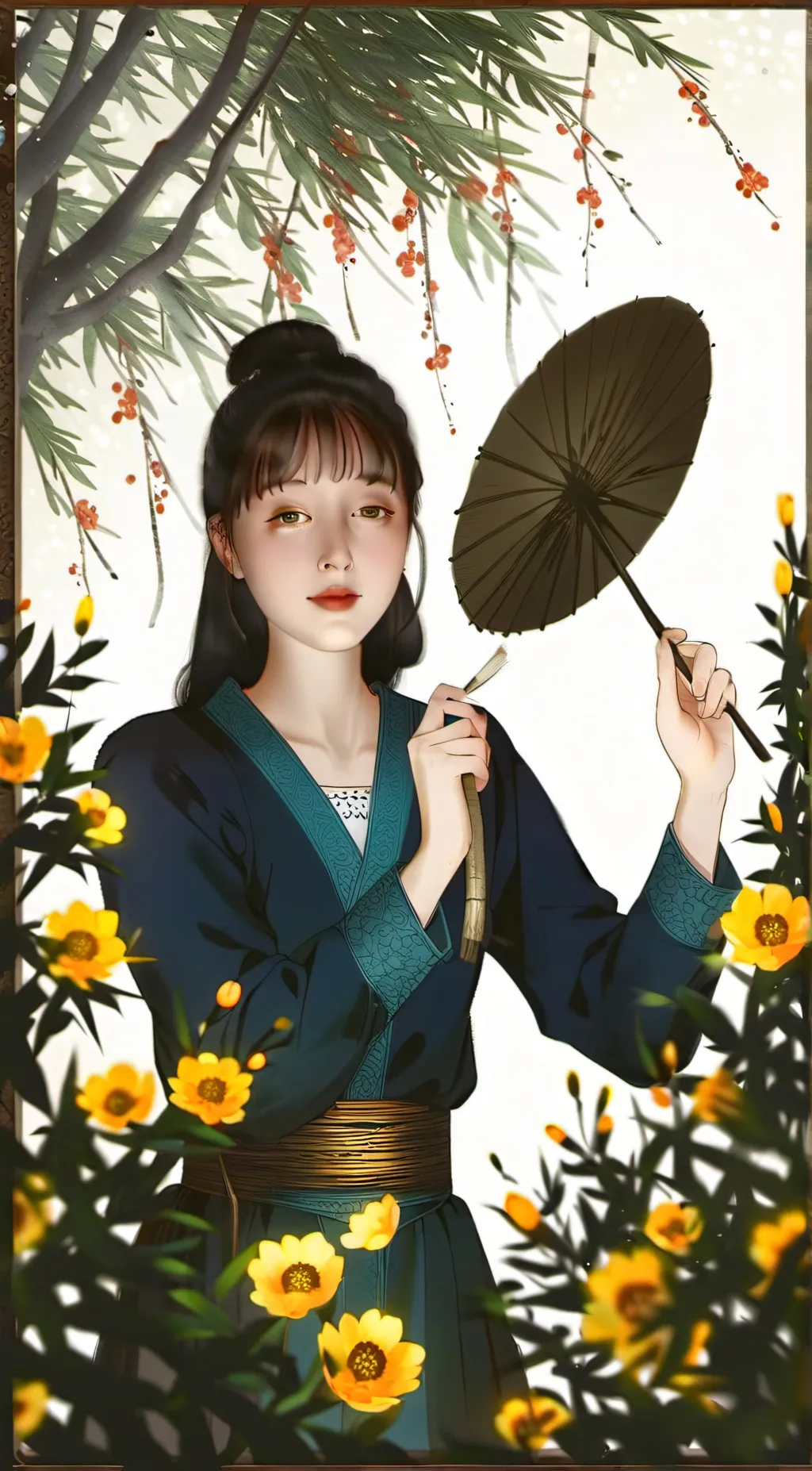 ai character: Sarah background