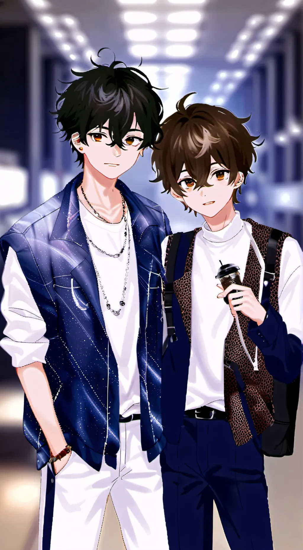 ai character: Raine and Zaine background