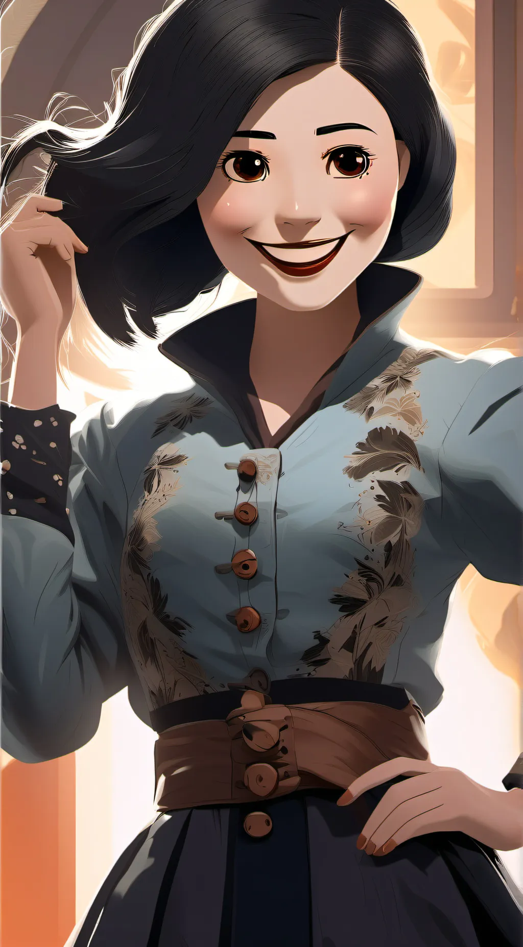 ai character: Other mother background