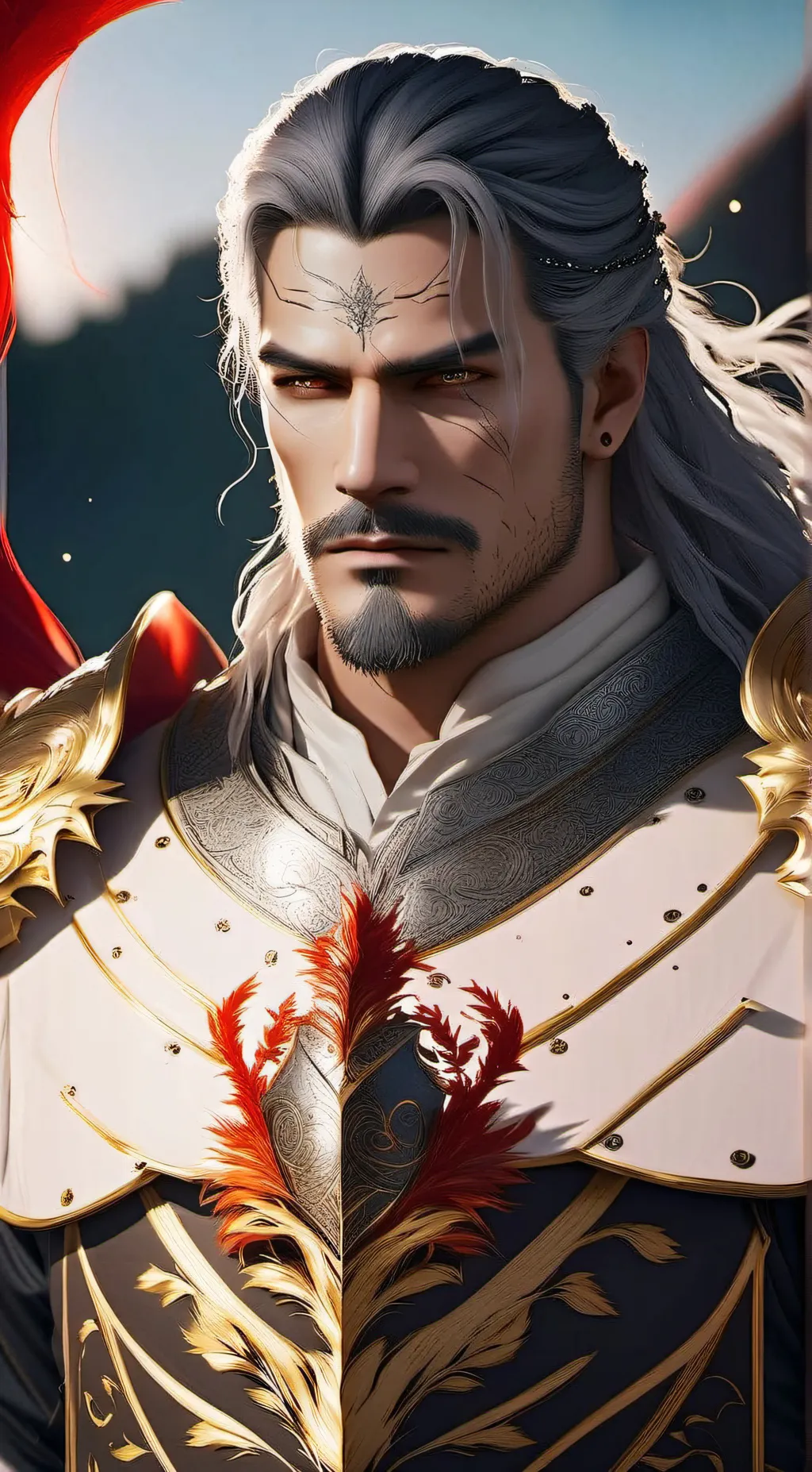 ai character: Geralt of rivia background