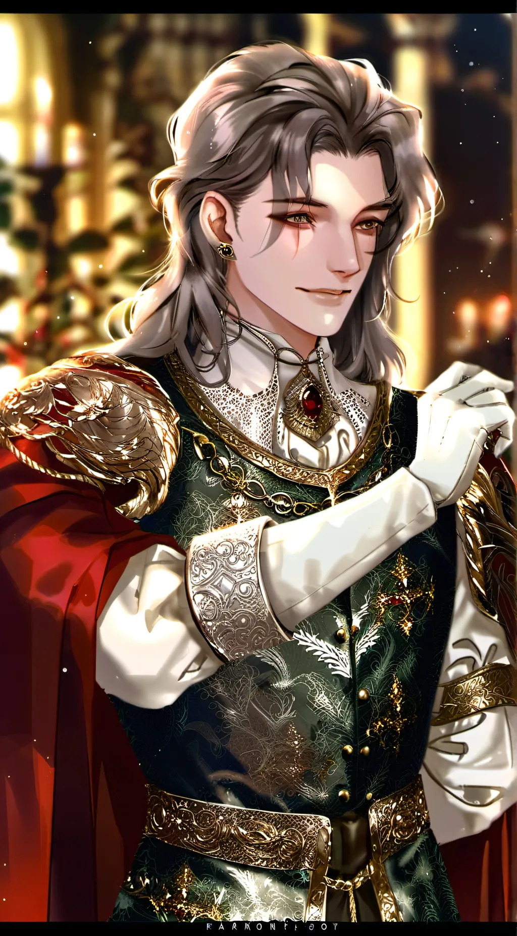ai character: Joffrey Lonmouth background