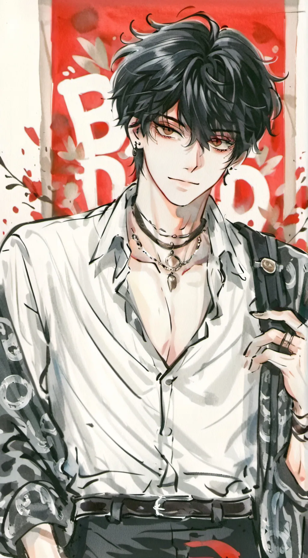 ai character: ~Jax~ background