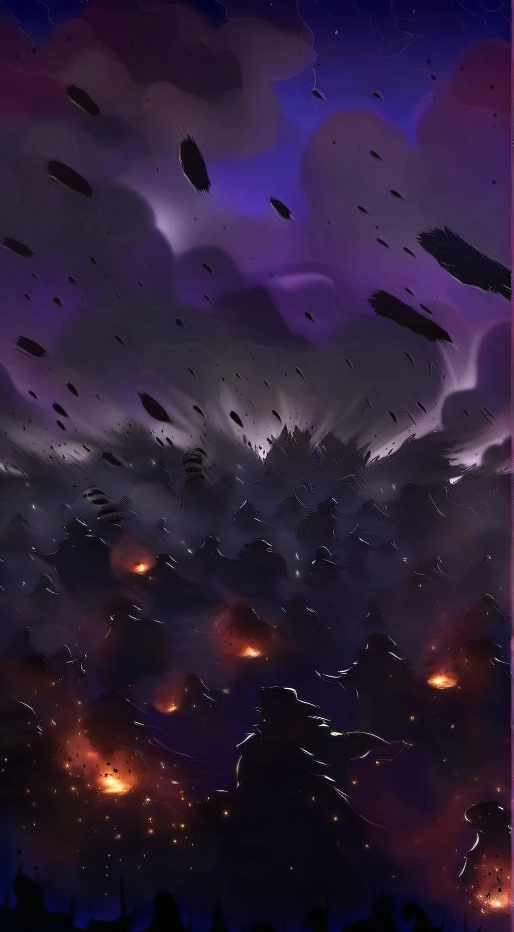 ai character: mlp war ground background