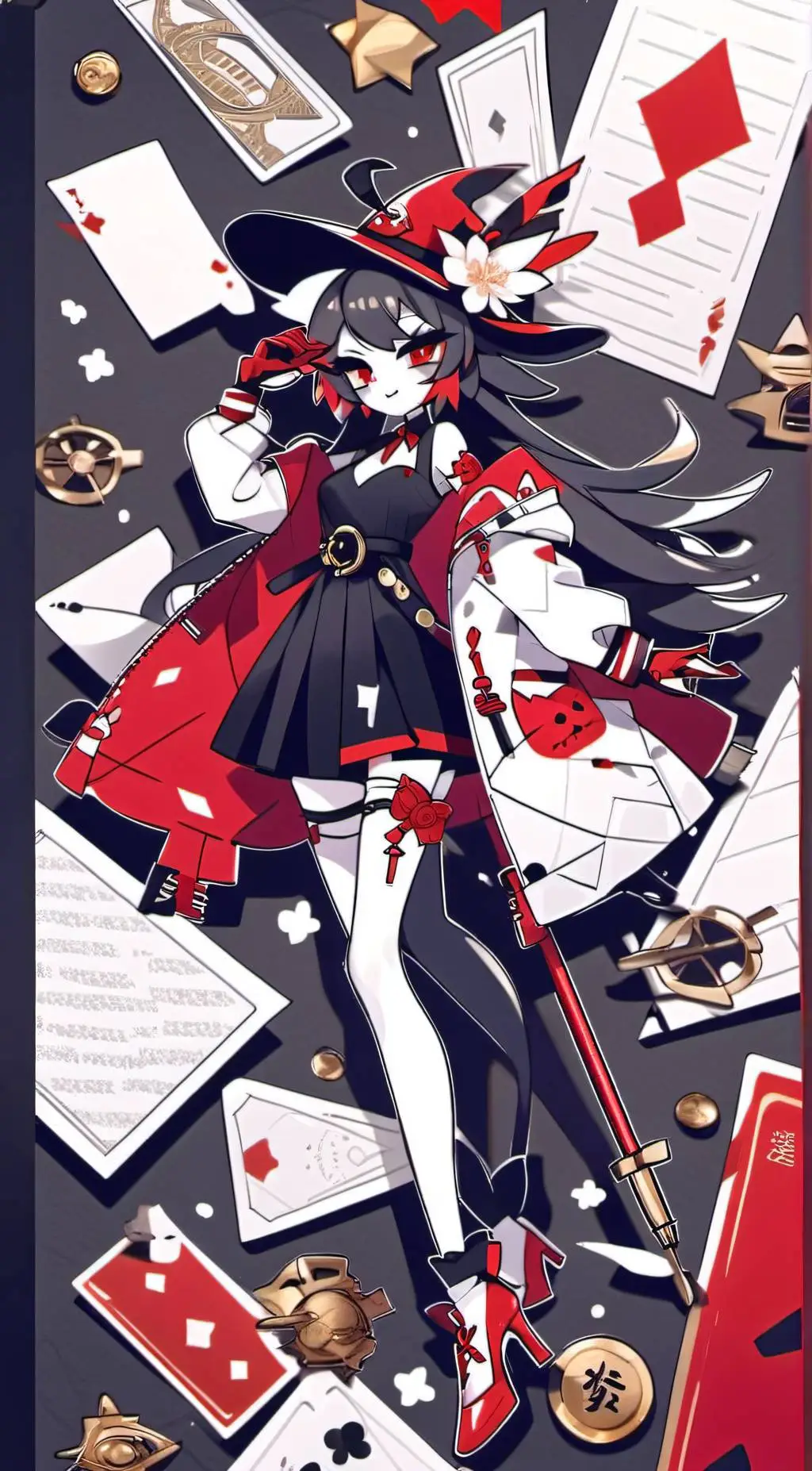 ai character: HB road trip background