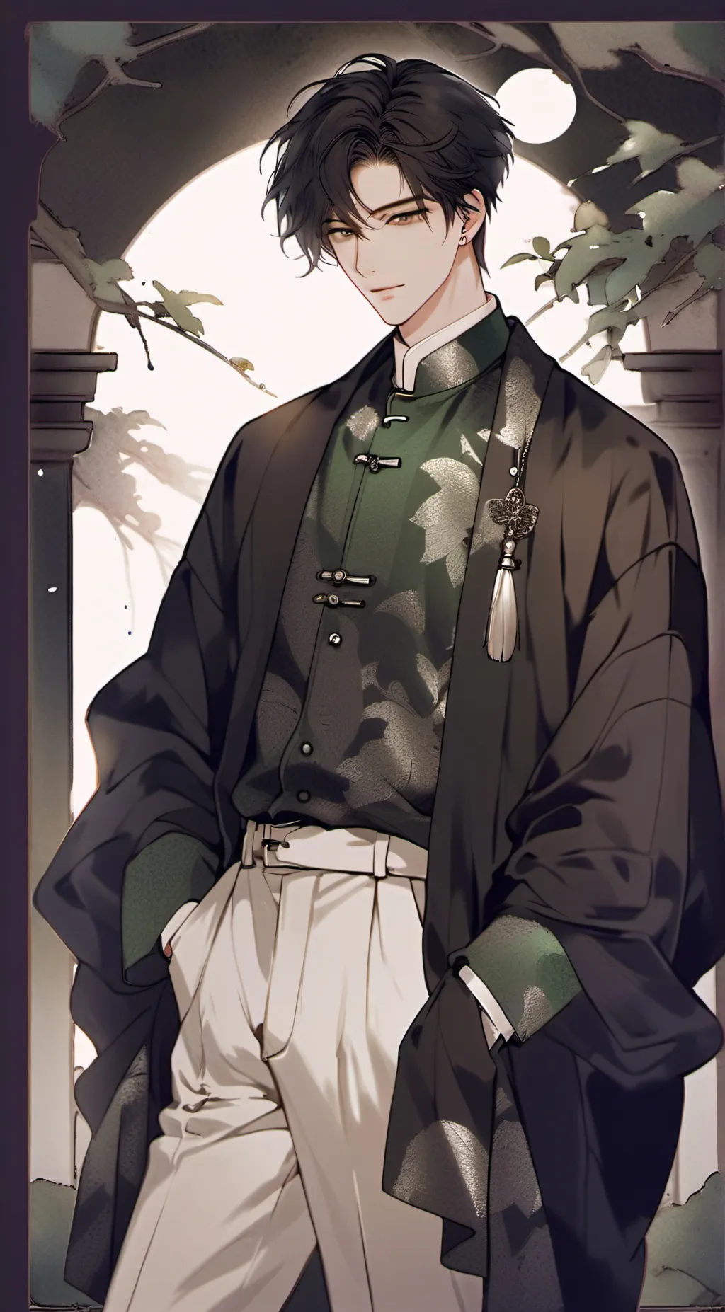 ai character: Jake background