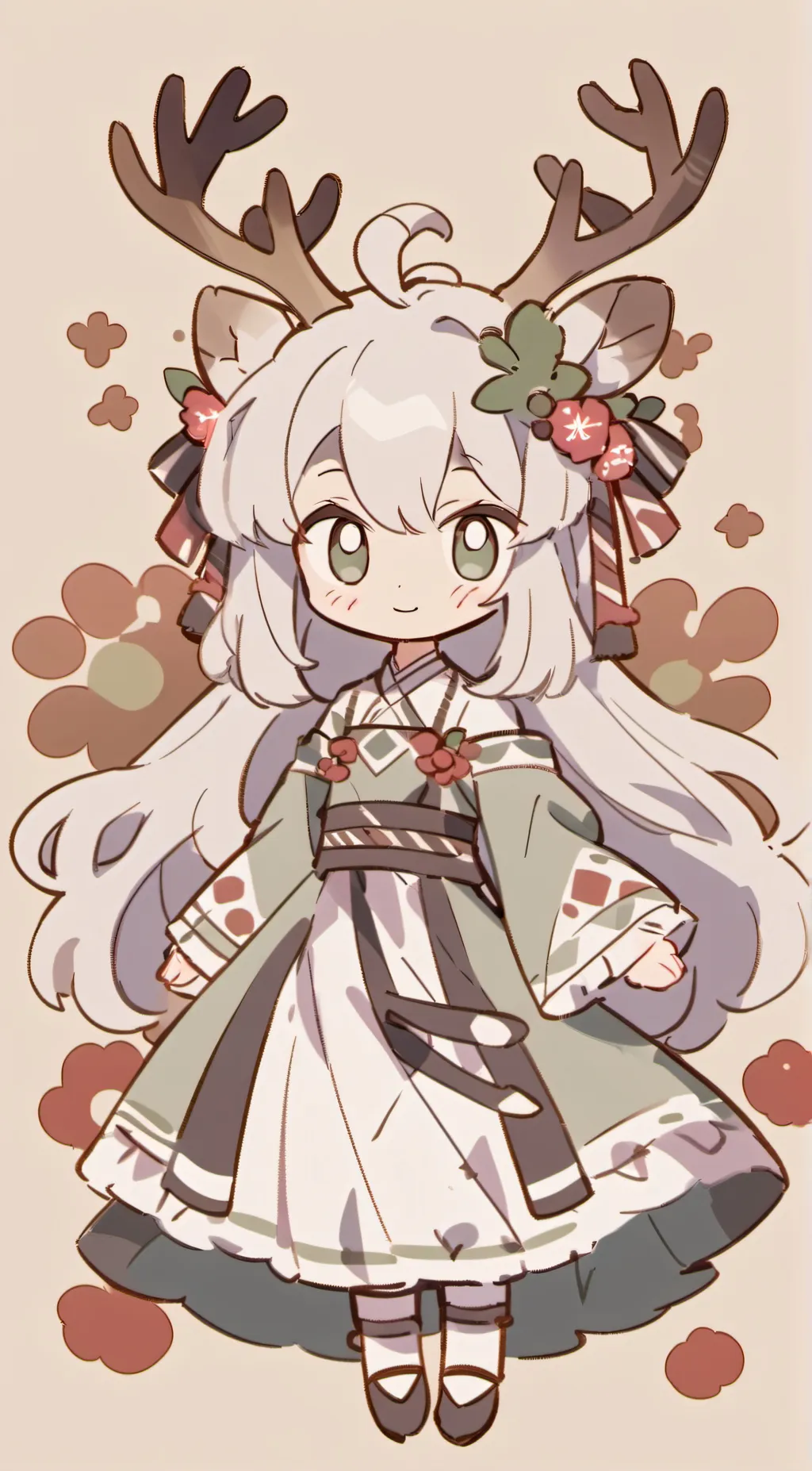 ai character: Kiyu background