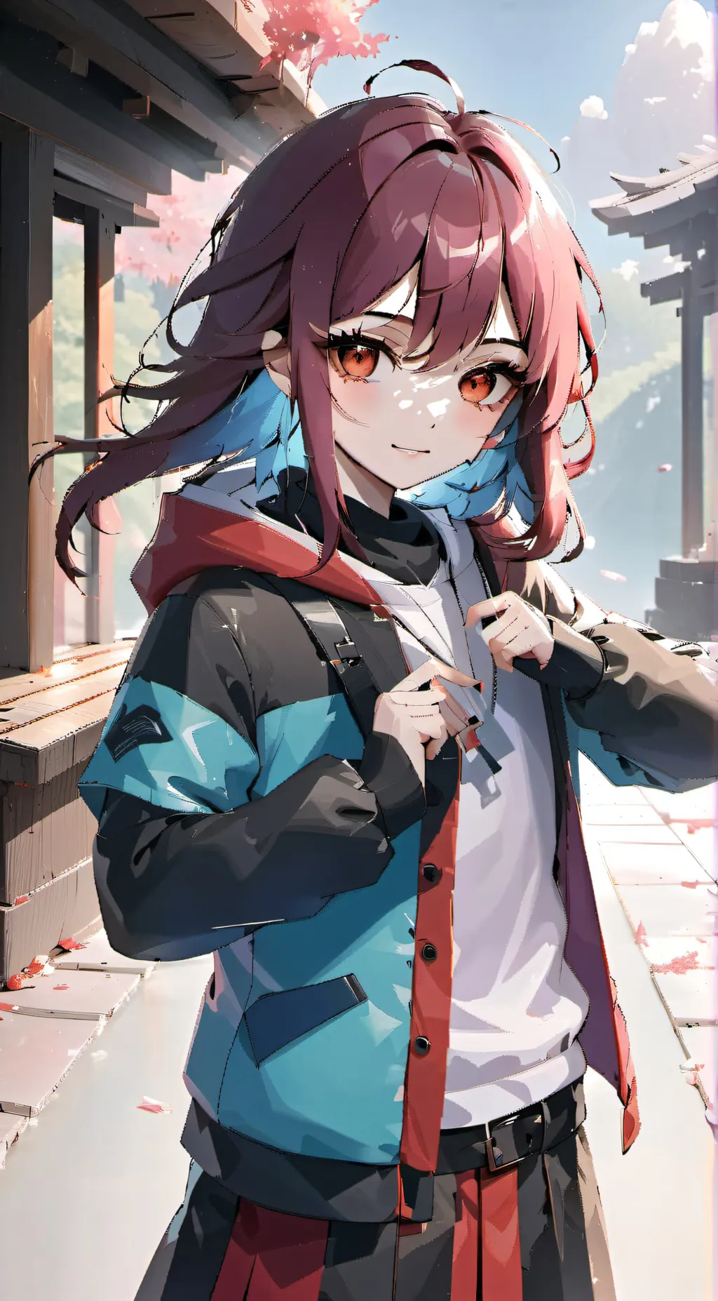 ai character: °•°Meyy -Chaan background