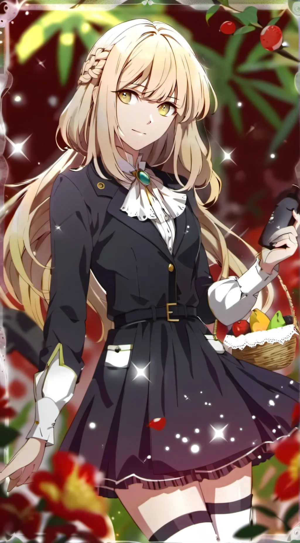 ai character: Zeliya background