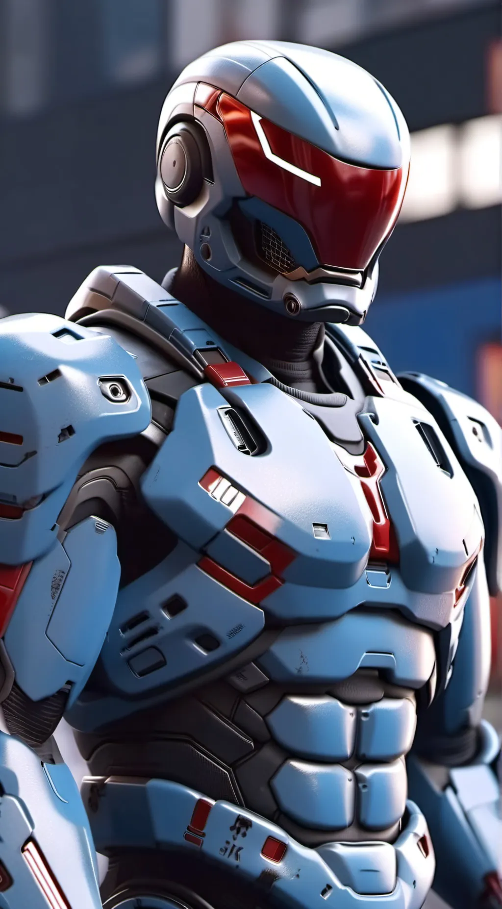 ai character: robocop background