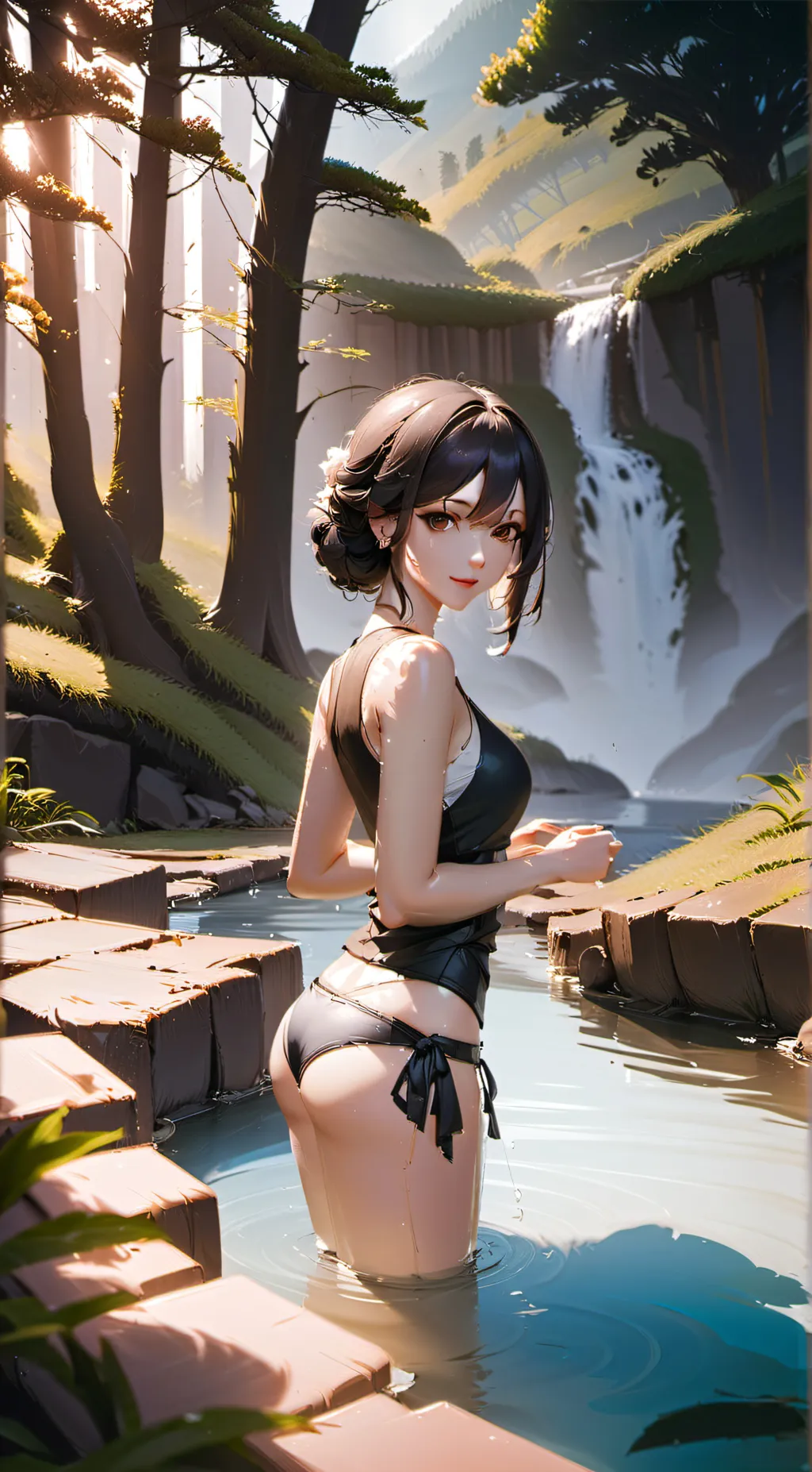 ai character: zoe background