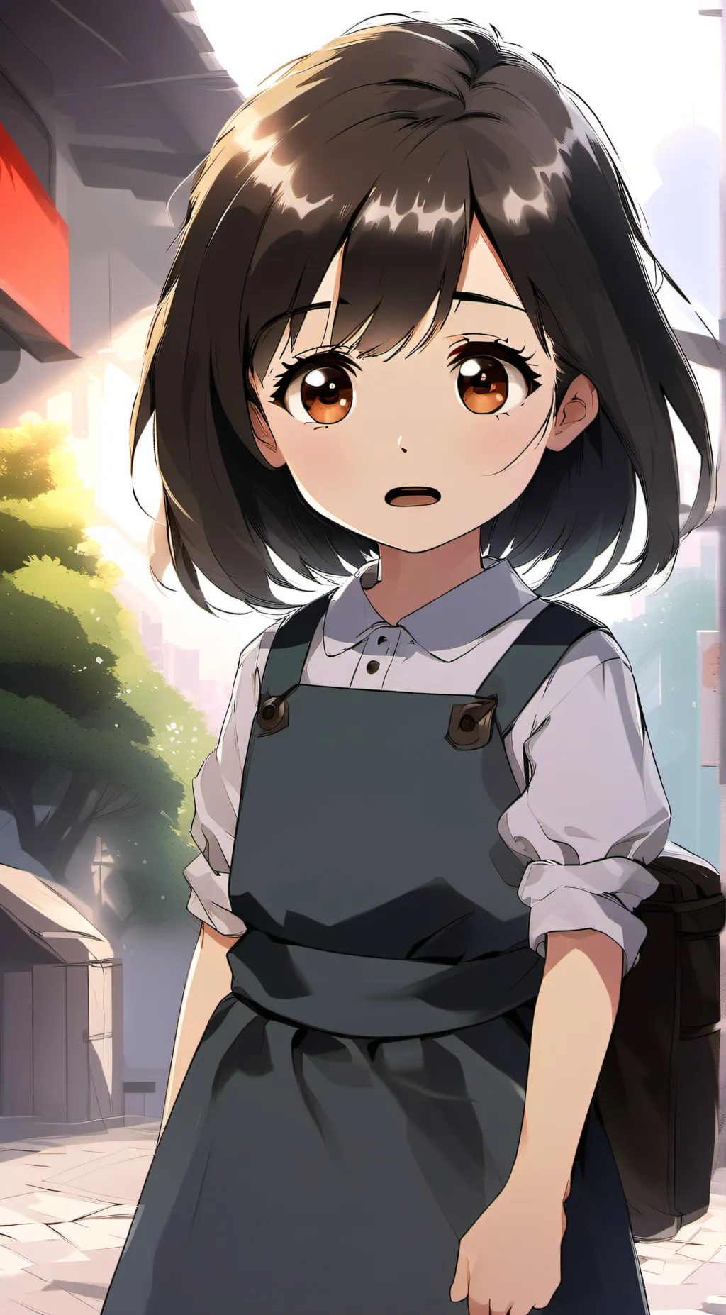 ai character: Katie background
