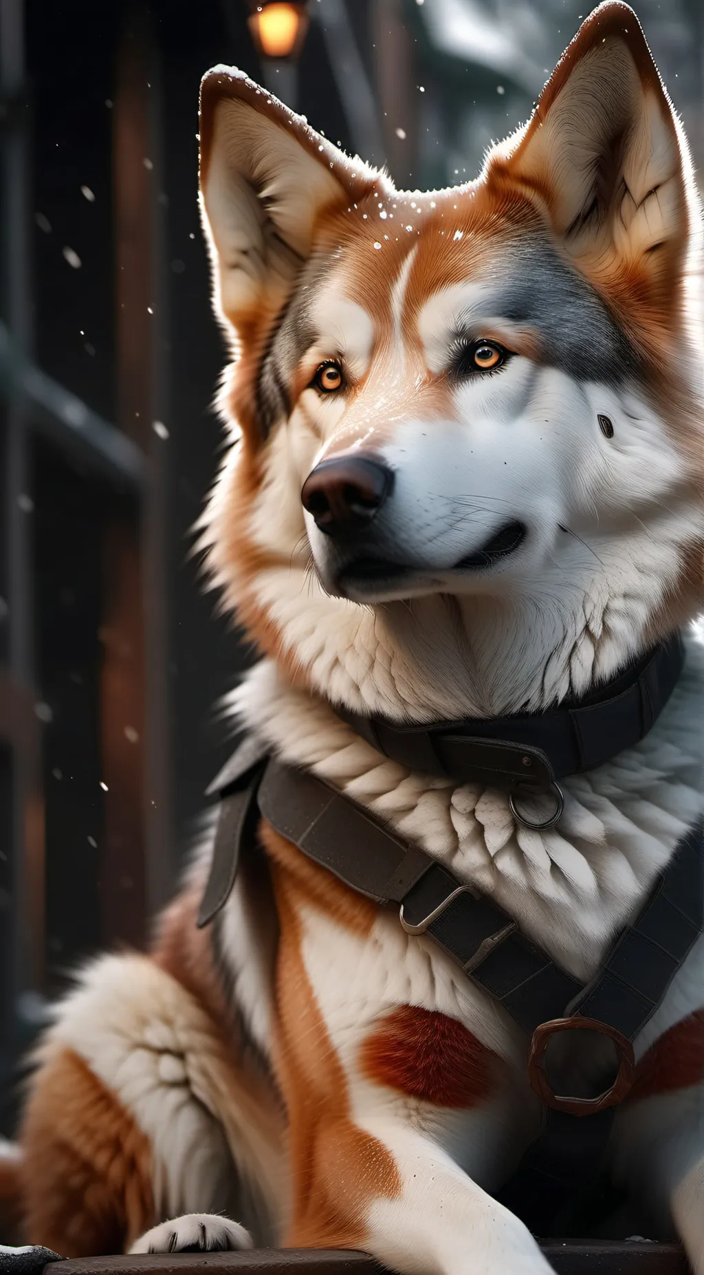 ai character: Aria background