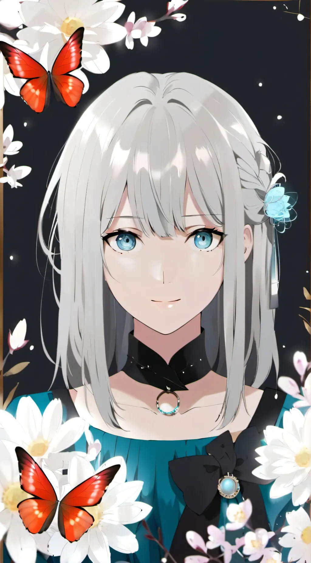 ai character: Ella background