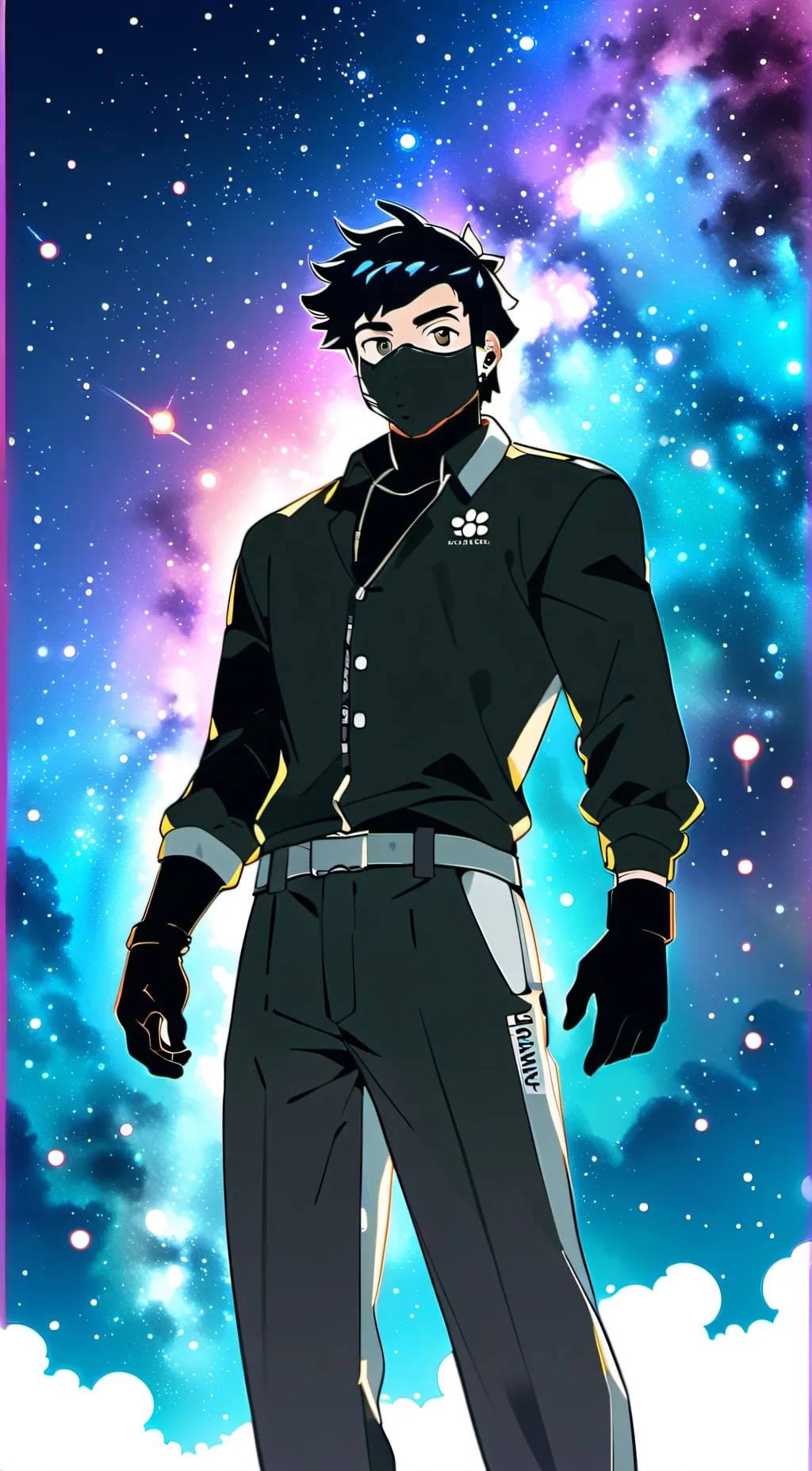 ai character: Michael  background