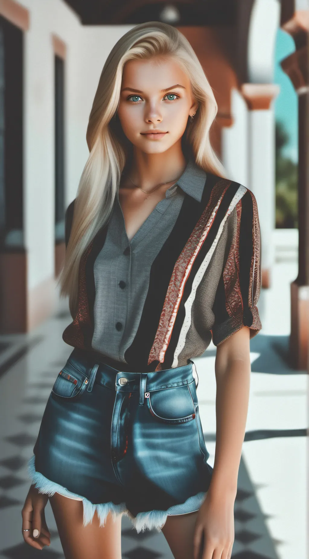 ai character: bestfriend  background