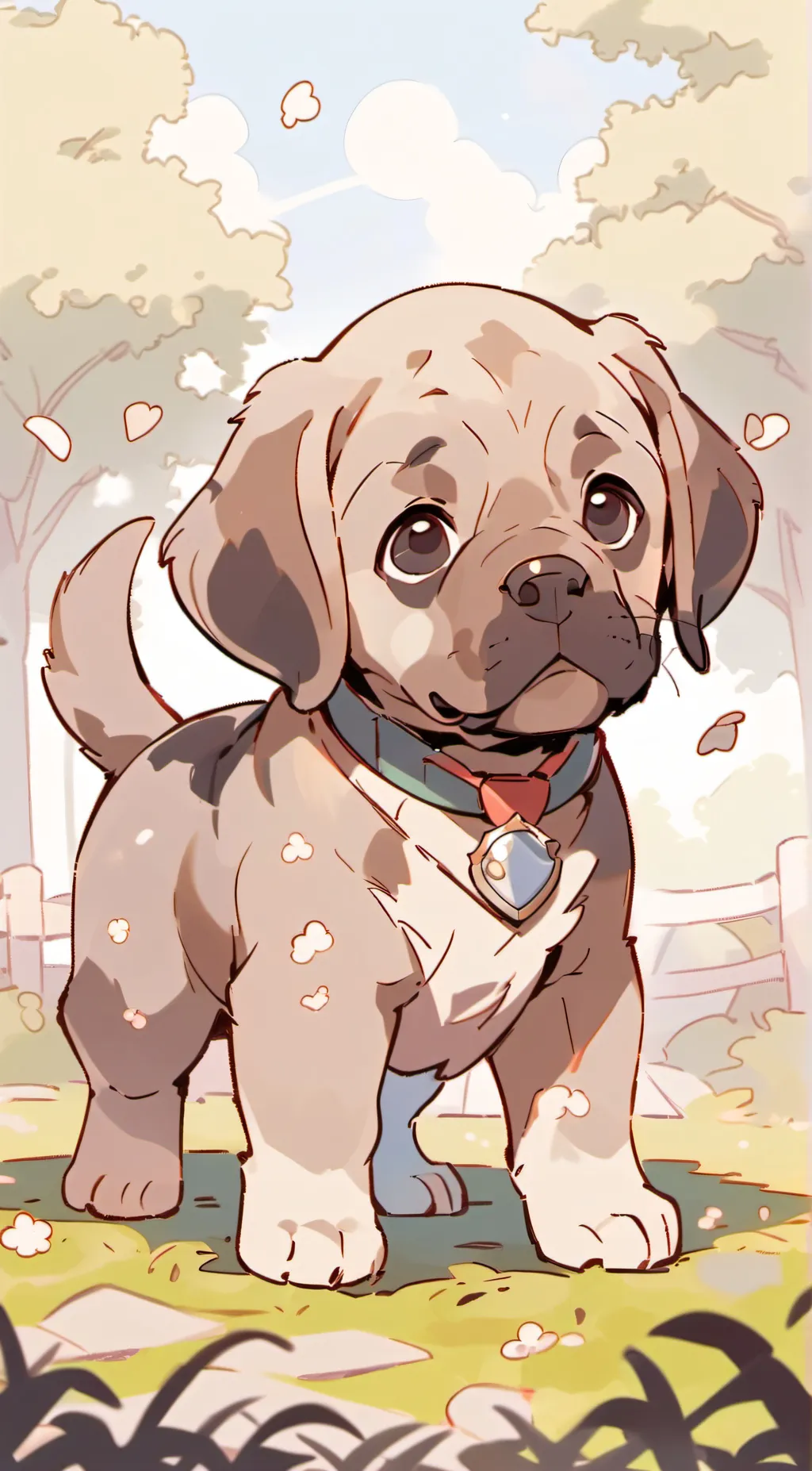 ai character: Dox background