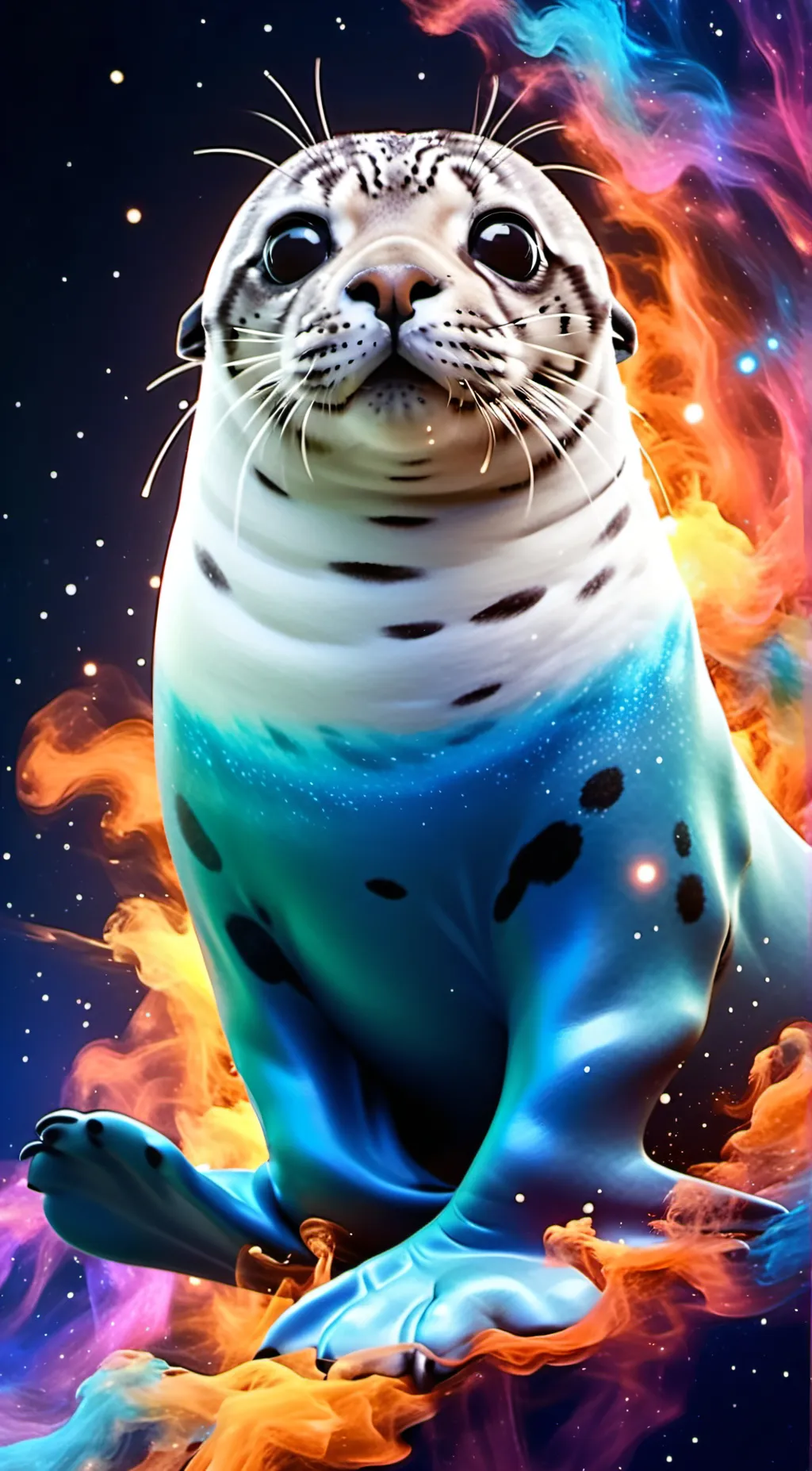 Talkie AI - Chat with The Cosmic Seal