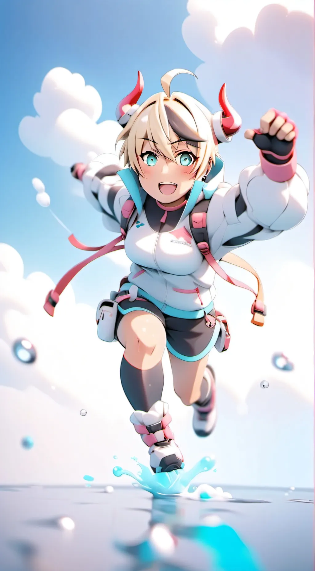 ai character: Asu Rito background