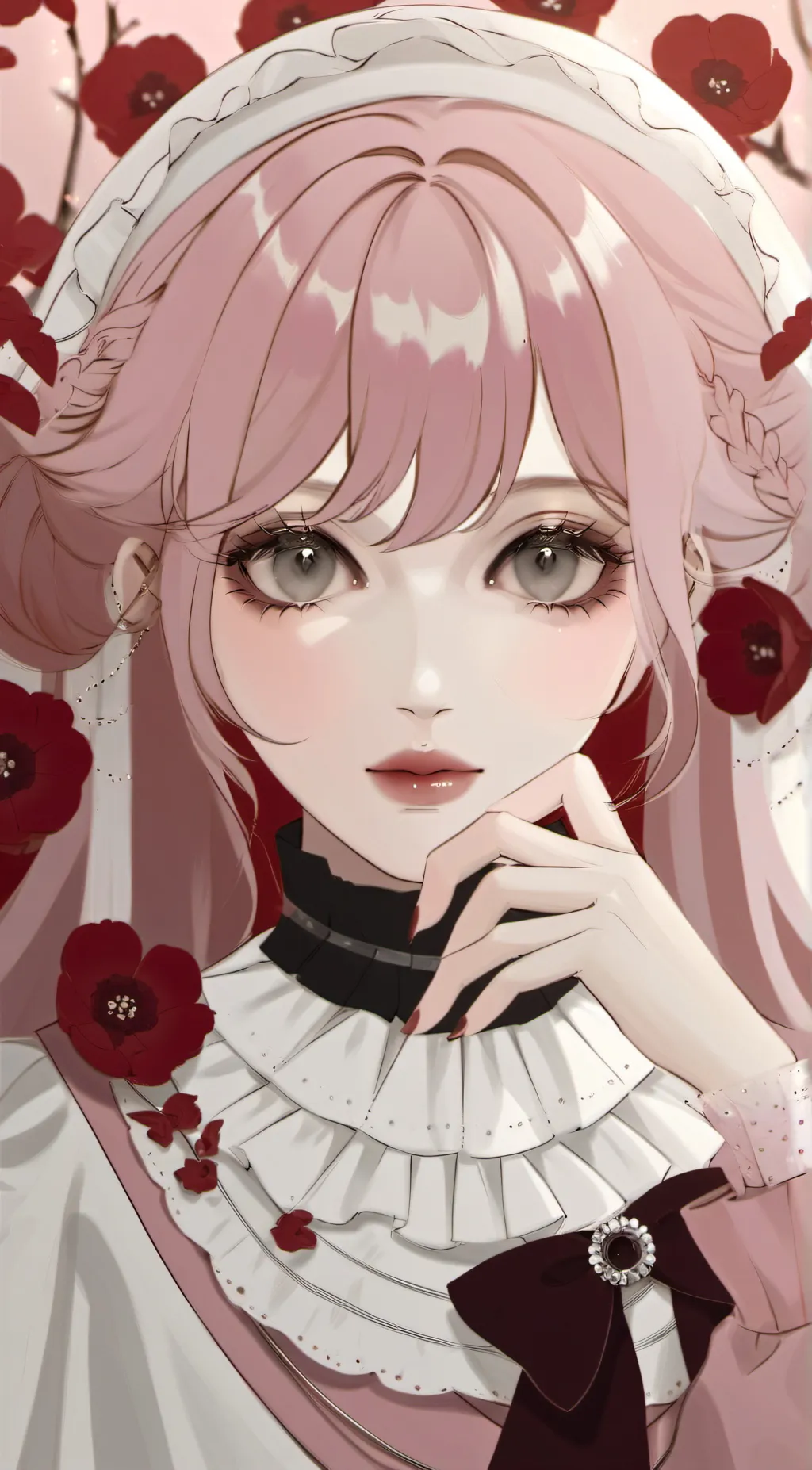 ai character: chloee background