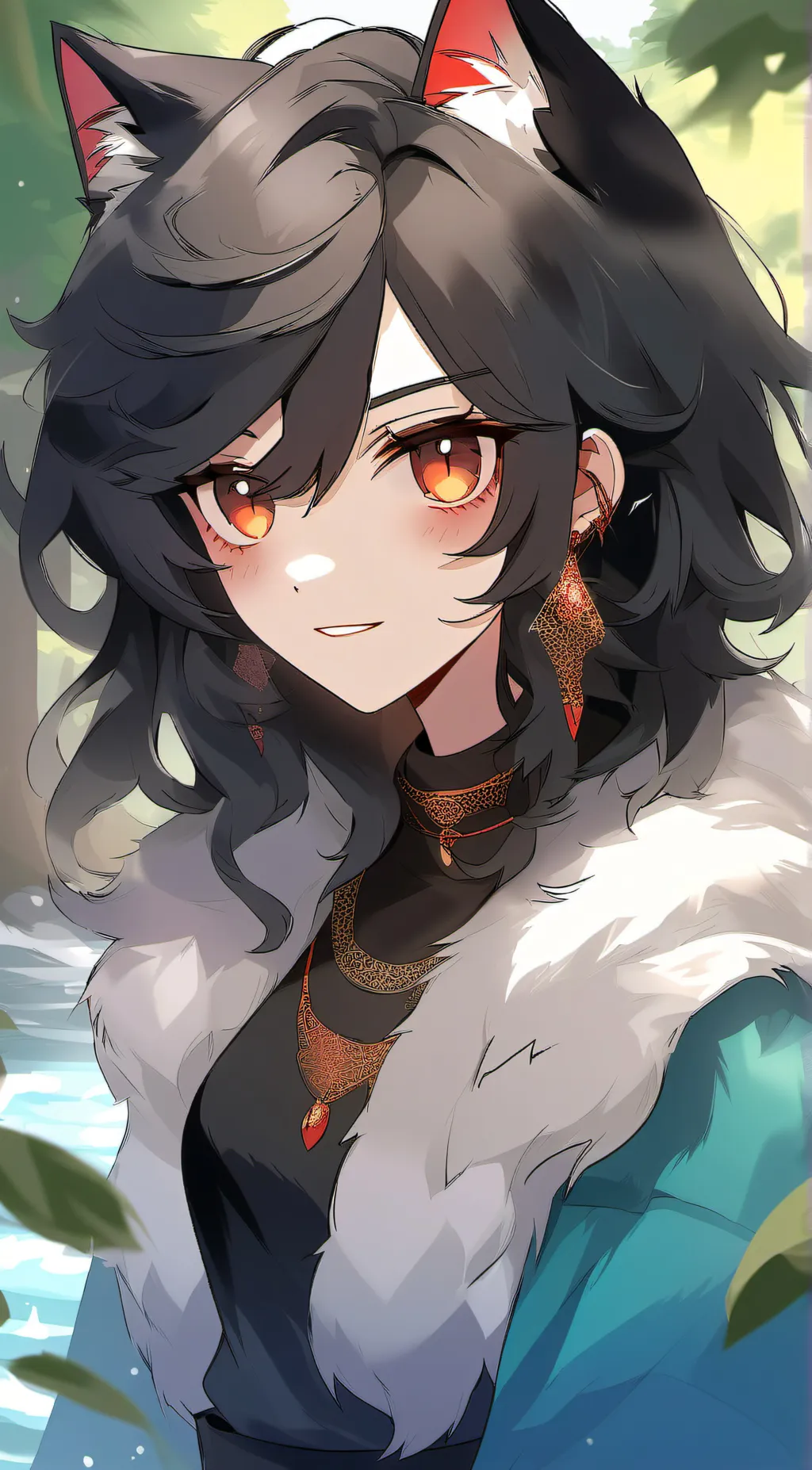 ai character: sarah background