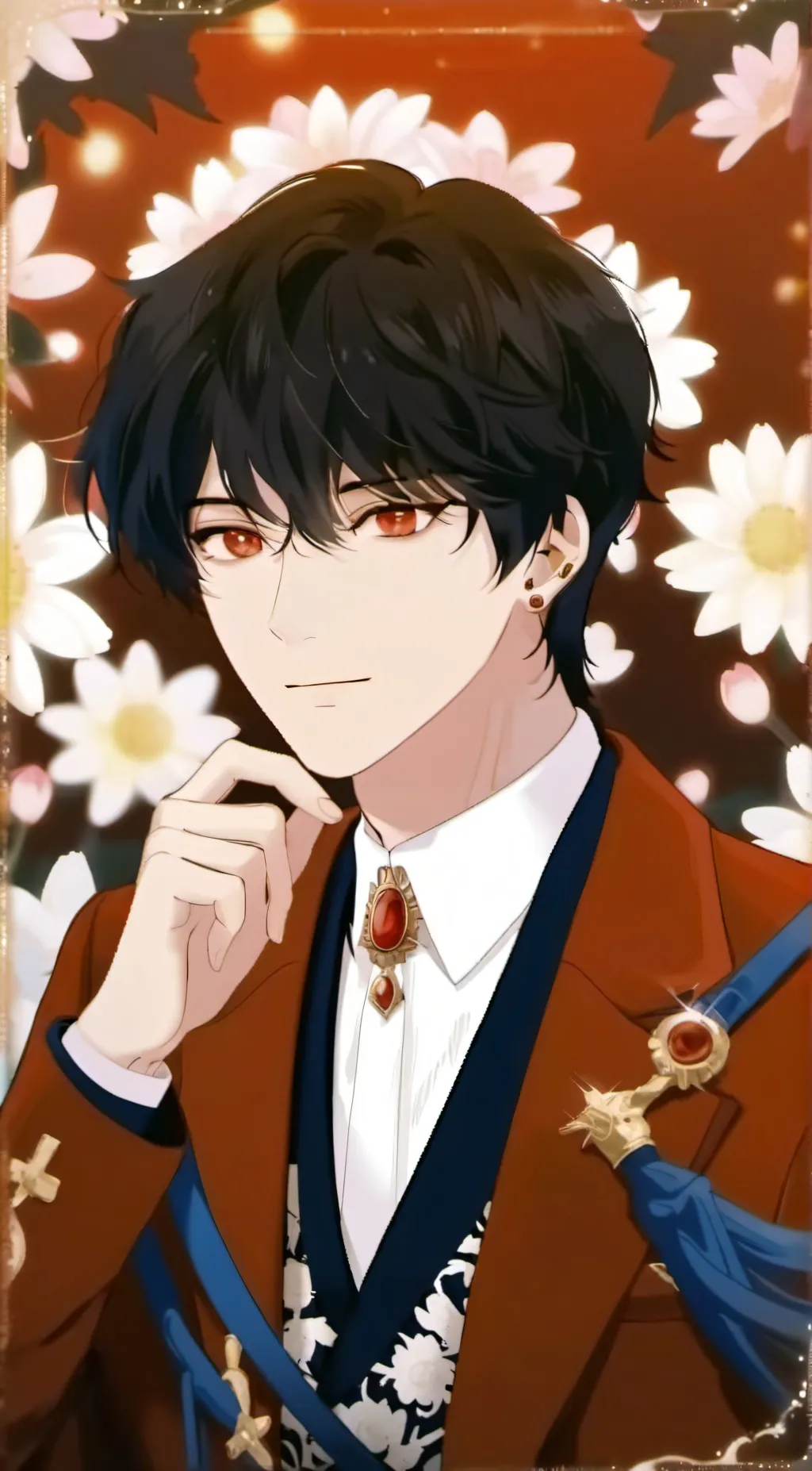 ai character: max(maxamilliono) background