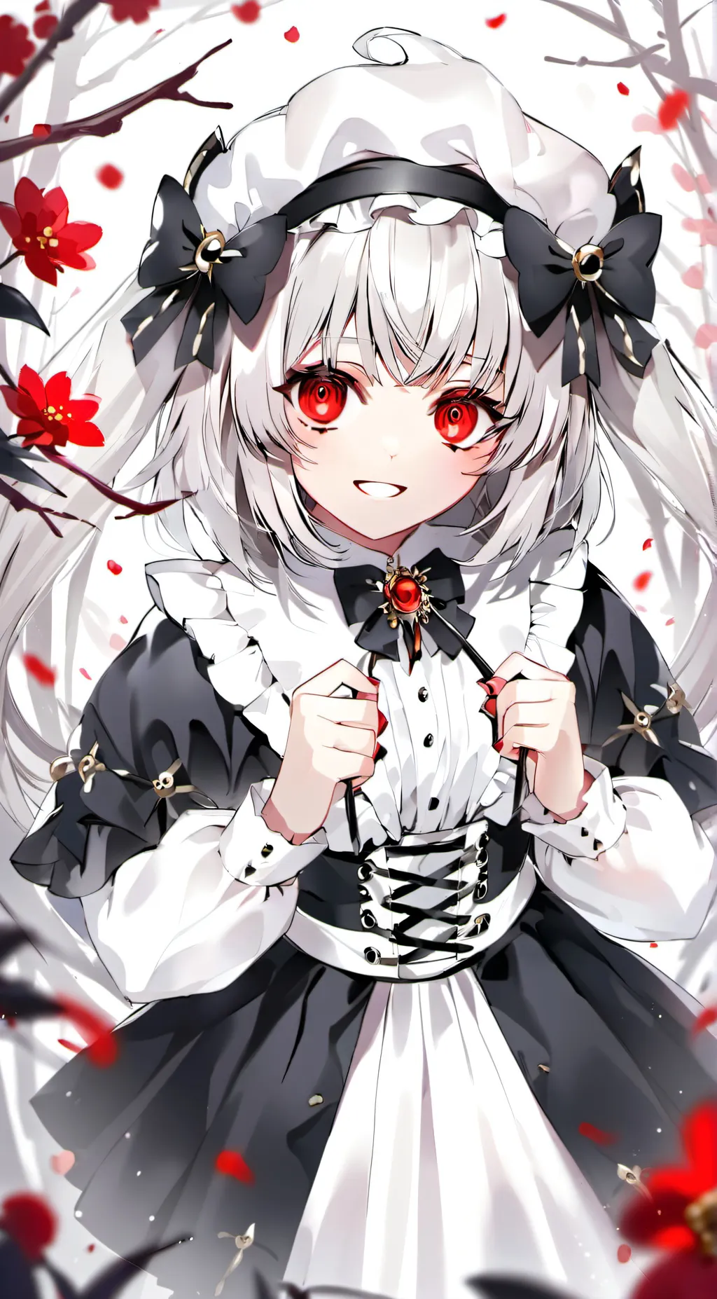 ai character: creepypasta christ background