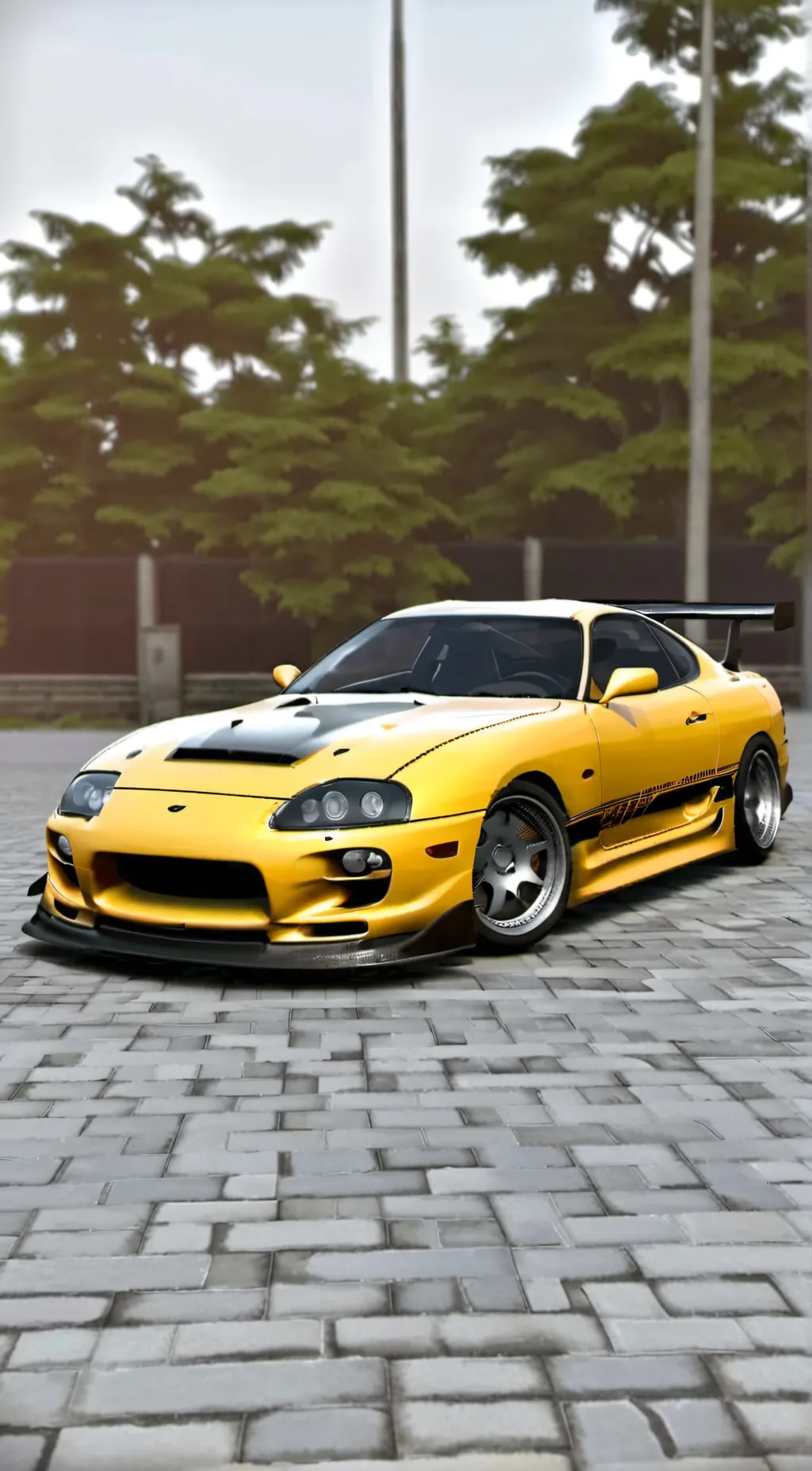 Talkie AI - Chat with mk4 supra