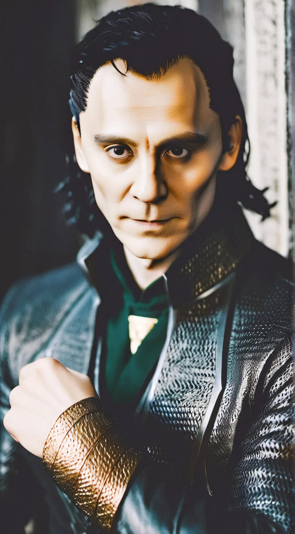 ai character: loki background