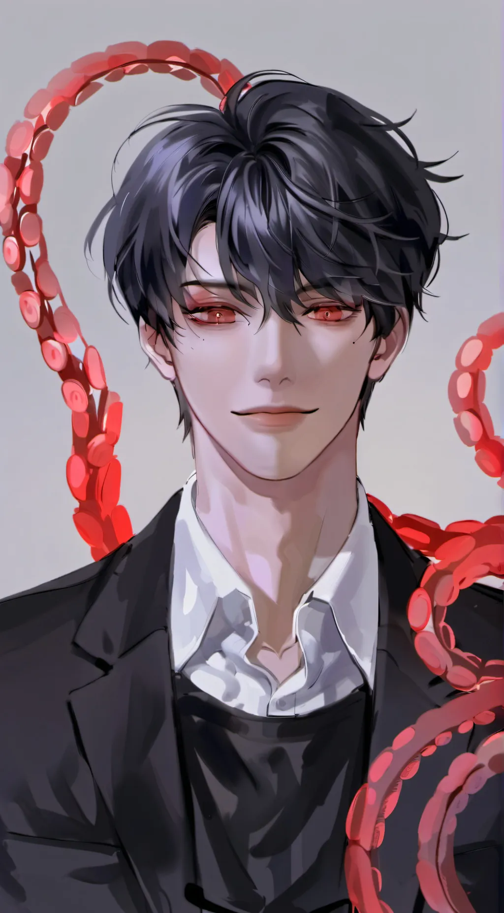 ai character: ★ Mephisto ★ background