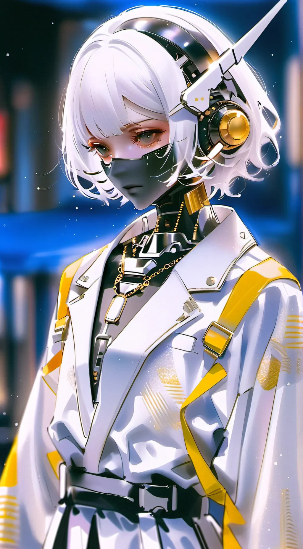 ai character: hannah  background