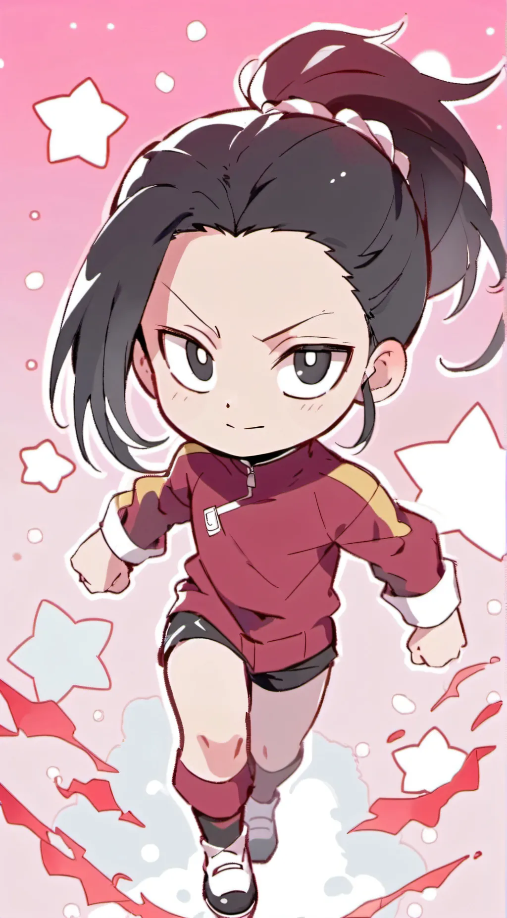 ai character: Mimi background