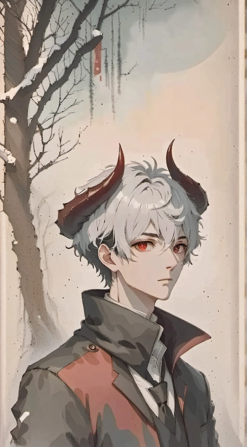 ai character: Lucifer H.  background