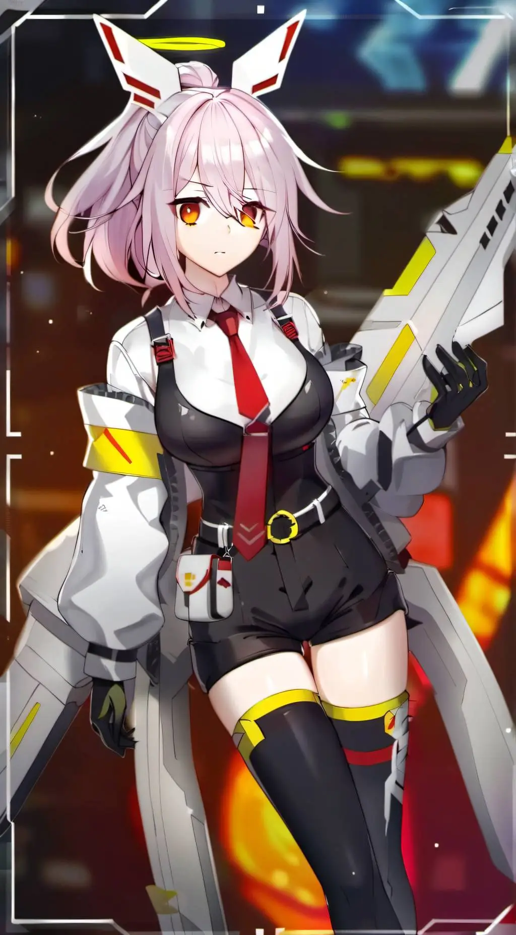 ai character: Amethyst background