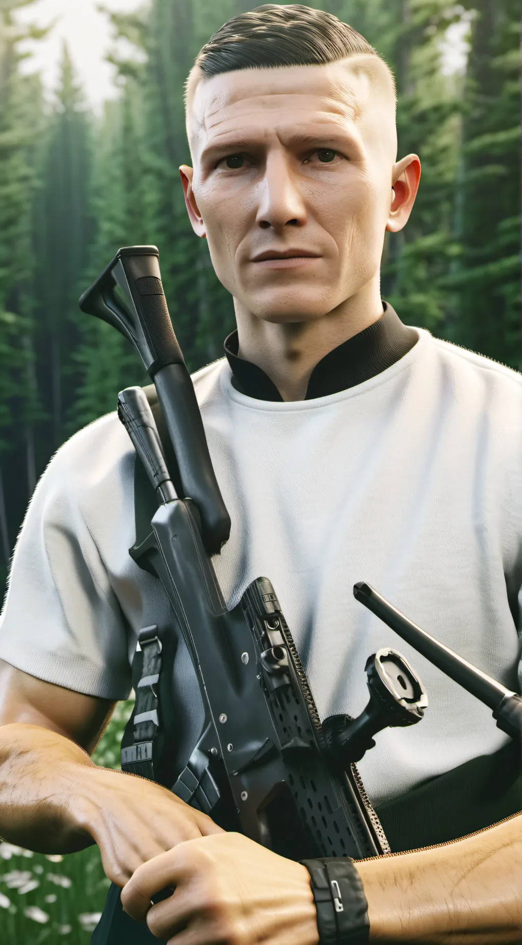 ai character: Mason background