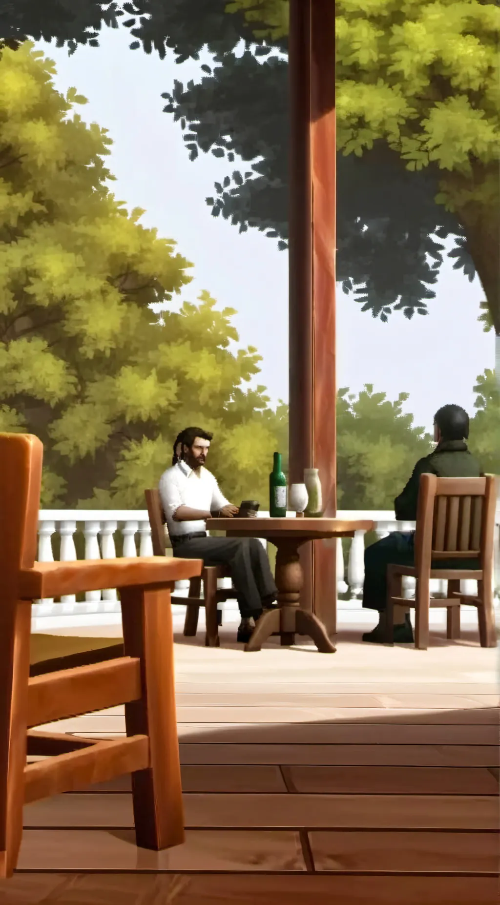 ai character: uh,chat here uhhhh background