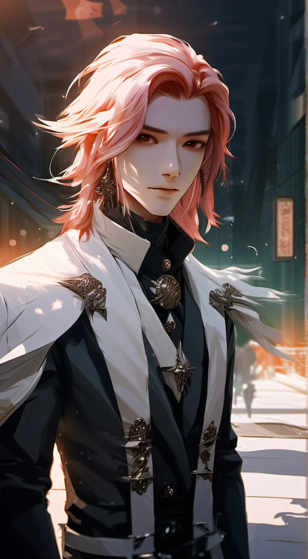 ai character: Lenard background