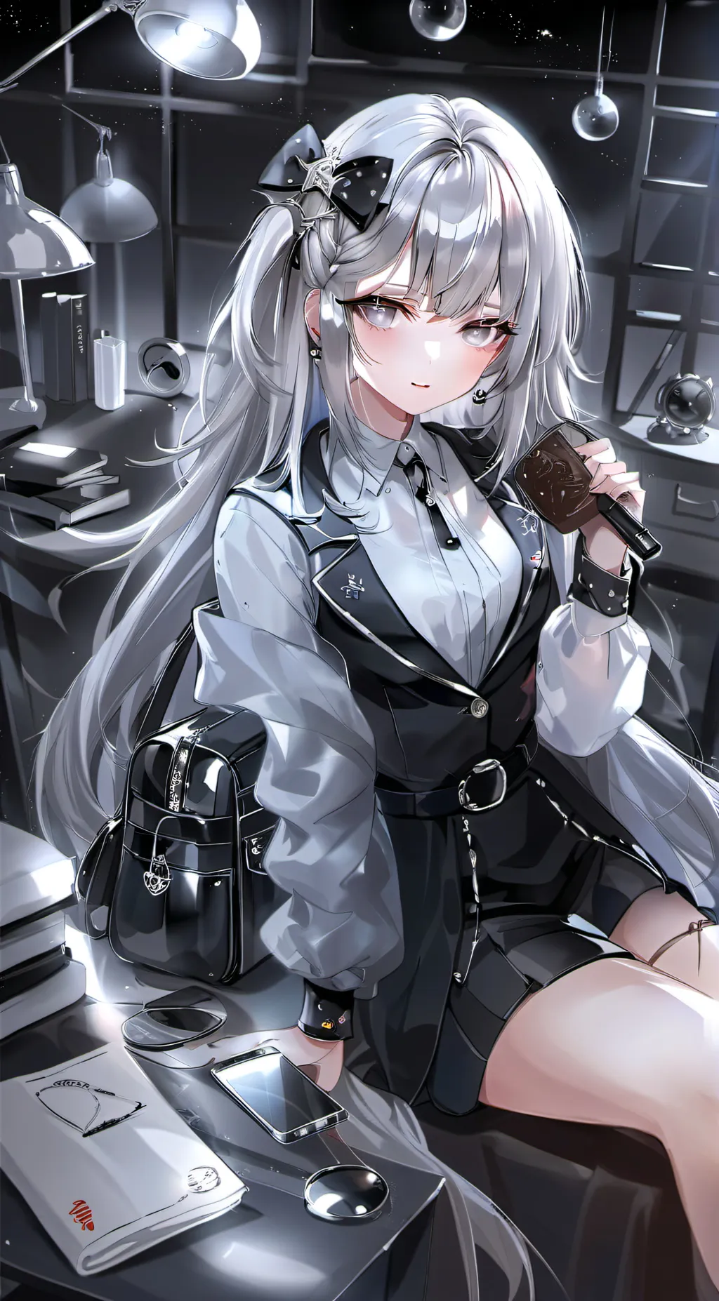 ai character: Amy background